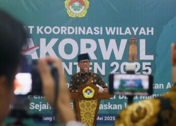 Program Perbaikan Gizi LDII Banten Dapat Dukungan Mendes Yandri Susanto