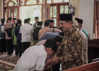 LDII Wangon Perkuat Peran Sosial Lewat Halal Bihalal Bersama Forkompincam