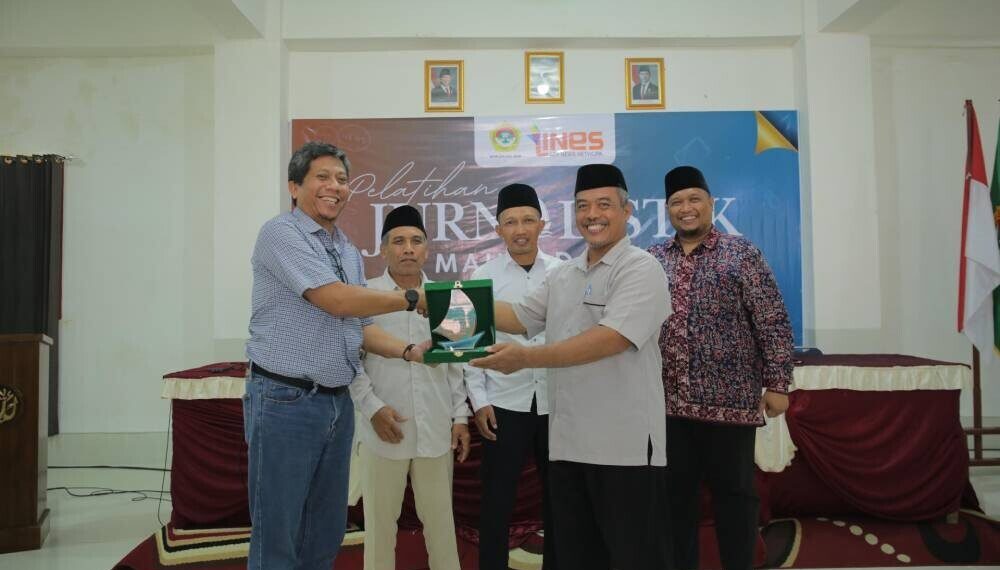 DPW LDII Sulawesi Barat menggelar “Pelatihan Jurnalistik Mahir Dasar”, di Ponpes Miftaahul Huda, Polewali Mandar, Sulbar, pada 25-27 April 2025 yang mengundang pemateri KIM DPP LDII. Foto: LINES.