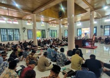LDII Dharmasraya Gelar Pengajian Tafsir Al Quran dan Al Hadits, Bahas Hikmah Ibadah Kurban