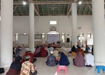 Wujudkan Keluarga Bahagia, LDII Wanaraya Helat Pengajian Rumah Tangga Harmonis