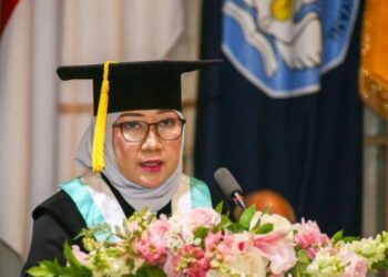 Warga LDII Jakarta Dikukuhkan Sebagai Guru Besar UI