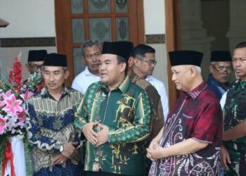 Bupati Blora dan Ketua Umum LDII Resmikan Masjid Shirothol Mustaqim di Jepon