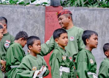 Tingkatkan Solidaritas, Persinas ASAD Lamasi Gelar Jalan Sehat dan Latihan Bersama