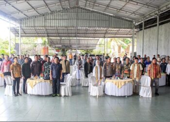 LDII Hadiri Undangan Deklarasi Damai Bawaslu Kabupaten Pesawaran