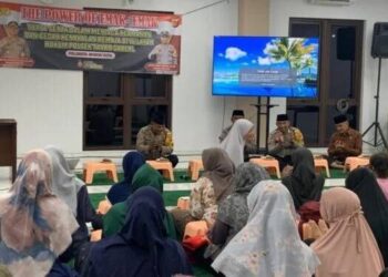 Polsek Tanah Sareal Bogor Ajak Ibu-Ibu LDII Cegah Kenakalan Remaja