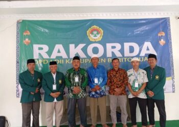 Tingkatkan Kinerja, LDII Barito Kuala Gelar Rakorda