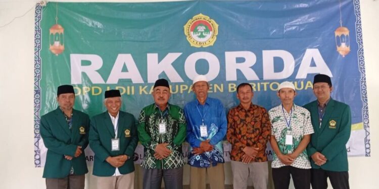 DPD LDII Kabupaten Barito Kuala mengadakan Rakorda ke 2 untuk memperkuat kinerja dan memperluas wawasan organisasi, (18/5). Foto: LINES.
