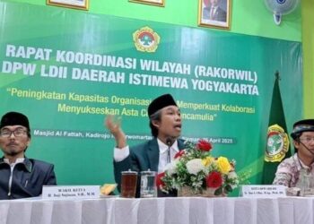 LDII DIY Gelar Rakorwil, Tegaskan Peran Strategis PC dan PAC