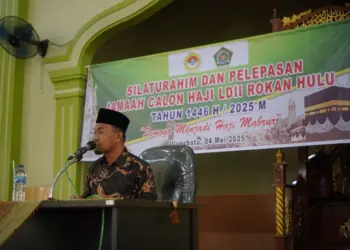 Bersama Kemenag, LDII Rokan Hulu Lepas 18 Jamaah Calon Haji