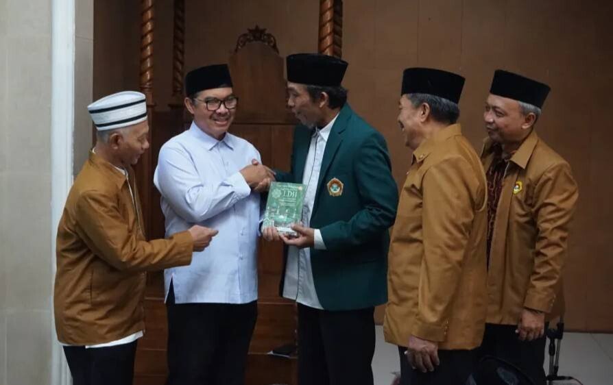 Kunjungan Safari Jumat ke Masjid Baitussalam Daengan, Gedongkiwo, Mantrijeron, pada Jumat (18/4). Foto: LINES.