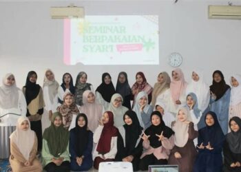 LDII Gunung Sindur Ajari Remaja Putri Tampil Modis Sesuai Syariat Islam