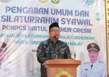 Silaturahim Syawal, Wabup Ajak LDII Dukung Visi Gresik Sejahtera
