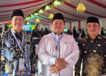 Ketua Ponpes Minhajurrosyidin Hadiri Peletakan Batu Pertama Ponpes Istiqlal Internasional Indonesia