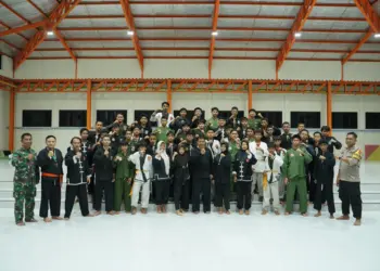 Polres Nganjuk Laksanakan Program Soko Guru di Ponpes Al Ubaidah