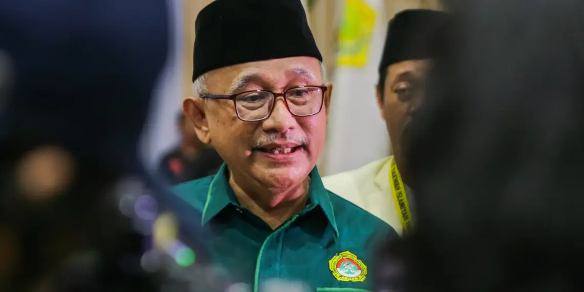 Ketua Umum DPP LDII KH Chriswanto Santoso meminta umat Islam, khususnya warga LDII meningkatkan jumlah kurban. Pasalnya, ibadah kurban memiliki dimensi spiritual maupun sosial. Foto: LINES