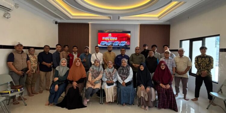 Biro Ekonomi dan Pemberdayaan Masyarakat (EPM) DPW LDII Jawa Timur menggelar kegiatan Biztrip Barokah. Foto: LINES