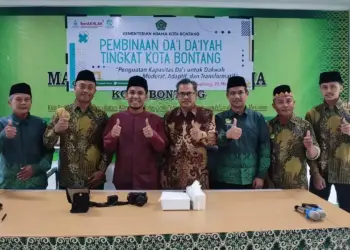 LDII Ikuti Pembinaan Dai-Daiyah Tingkat Kota Kemenag Bontang