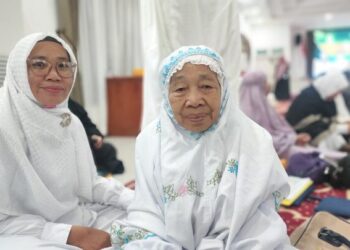 Hasil Berjualan Bakpao, Sumiati Jadi Calon Jemaah Haji Tertua Asal Bontang