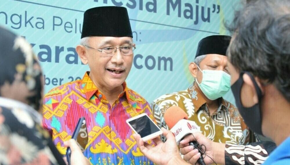 KH Chriswanto mengajak momentum tahun baru Islam atau 1 Muharam menjadi refleksi para pemimpin bangsa dan masyarakat, khususnya umat Islam. Foto: LINES
