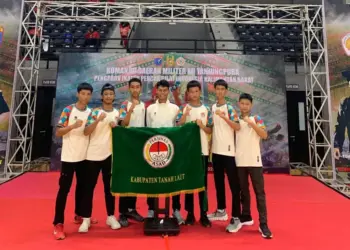 Atlet Persinas ASAD Tanah Laut Sabet Dua Emas di Pangdam Borneo Open 2025