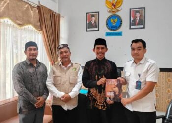 LDII Kuantan Singingi Kunjungi BNN, Ajak Kolaborasi Berantas Penyalahgunaan Narkoba