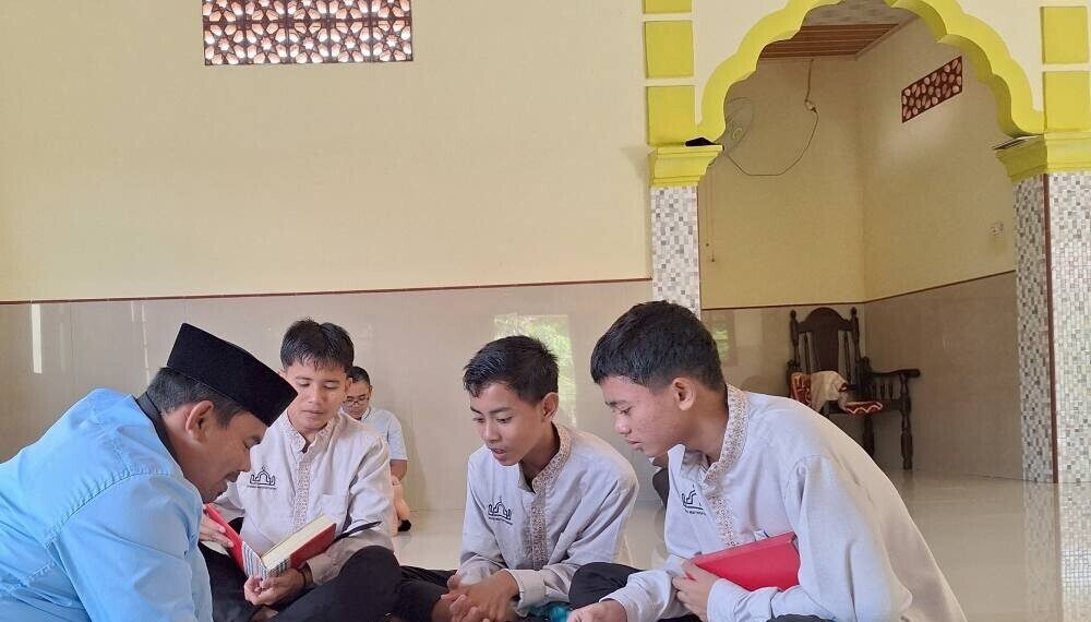 PC LDII Lamasi melalui Penggerak Pembina Generus (PPG) menggelar evaluasi kelompok belajar mengajar (KBM) usia PAUD hingga usia pra-nikah. Foto: LINES.