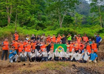 Gema Jabar Hejo dan Pemdes Windusari Adakan Aksi Lingkungan, LDII Kuningan Berikan Dukungan