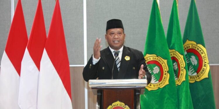 Ketua LDII Provinsi Maluku Utara H. Nurhadi. Foto: LINES.