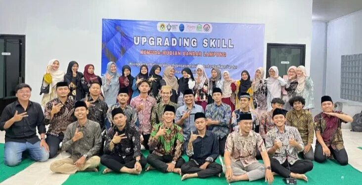 Dalam upaya memperkuat kapasitas organisasi dan mencetak kader-kader LDII yang unggul, DPD LDII Kota Bandar Lampung menggelar kegiatan bertajuk “Upgrading Skill Generasi Muda”. Foto: LINES