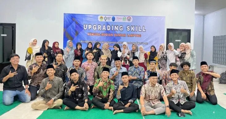 Dalam upaya memperkuat kapasitas organisasi dan mencetak kader-kader LDII yang unggul, DPD LDII Kota Bandar Lampung menggelar kegiatan bertajuk “Upgrading Skill Generasi Muda”. Foto: LINES