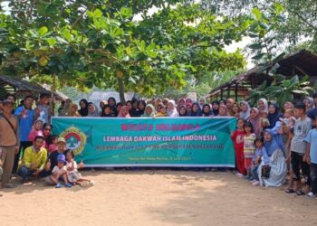 Ciptakan Keluarga Harmonis, LDII Delta Pawan Ketapang Gelar Wisata Keluarga