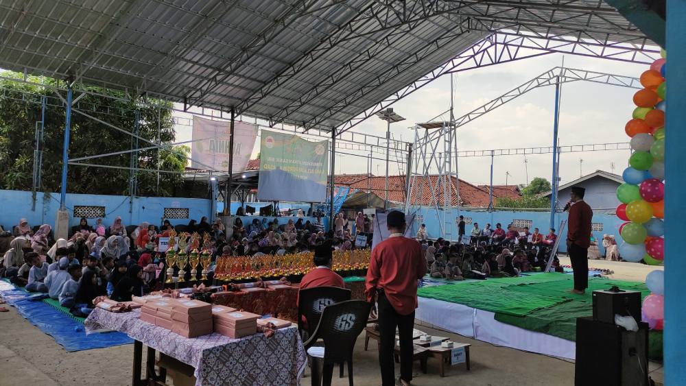LDII Kabupaten Indramayu bekerja sama dengan Penggerak Pembina Generus (PPG) dan Pondok Pesantren Baitul Izzah menggelar Bina Prestasi Anak Sholeh (BPAS) XIV. Foto: LINES.