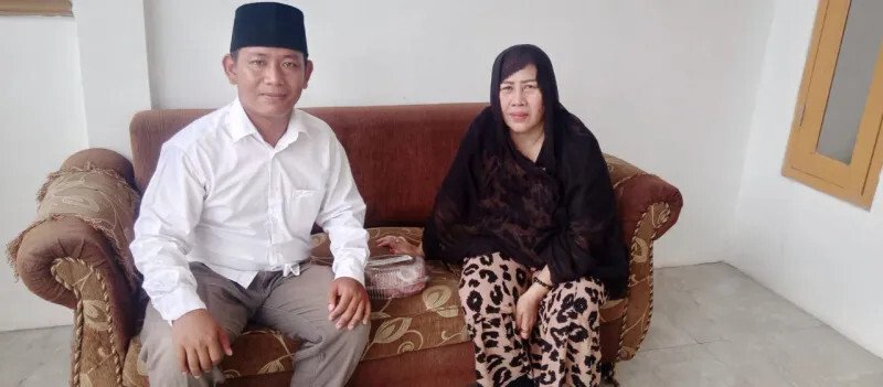 LDII Leuwi Limus Bagi Daging Kurban. Foto: LINES.