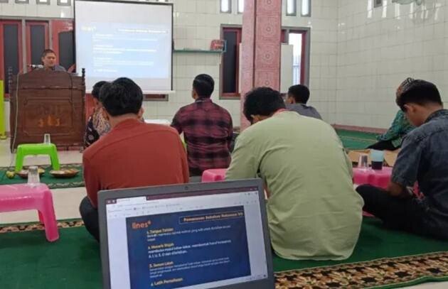 DPW LDII Papua Tengah melalui Biro Komunikasi, Informasi, dan Media (KIM) menggelar Pelatihan Jurnalistik Mahir Dasar. Foto: LINES.