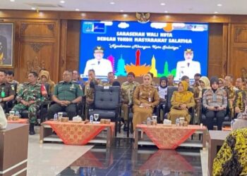 Pemerintah Kota Salatiga Jaga Predikat Kota Tertoleran, LDII Berikan Dukungan