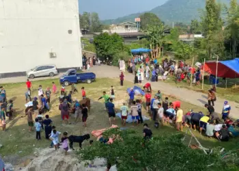 Semangat Berkurban Meningkat, LDII Banten Sembelih 1.959 Ekor Hewan Kurban