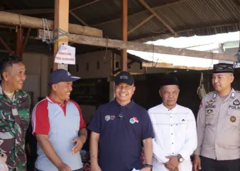 Dinas Tanaman Pangan, Hortikultura, dan Peternakan Sulbar Apresiasi Pelaksanaan Kurban LDII