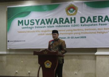 Bupati Hadiri Musda VII LDII Paser, Soroti Penguatan Nilai Moral Masyarakat