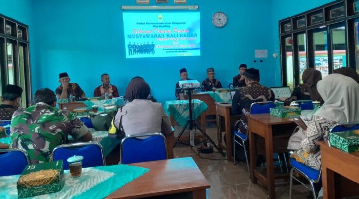 Badan Permusyawaratan Kalurahan (Bamuskal) Murtigading menggelar Musyawarah Kalurahan yang diikuti LDII Bantul. Foto: LINES.