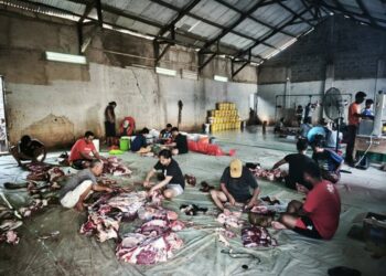 PAC LDII Pondok Labu Hidupkan Makna Gotong Royong di Momen Idul Adha