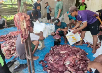 Warga LDII Kebunsari Sambut Idul Adha dengan Semangat Berkurban