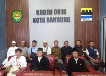 Komsos TNI AD di Kodim 0618/Kota Bandung, LDII Andir dan Ciroyom Berikan Dukungan