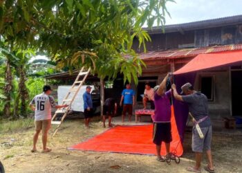 Jelang Idul Adha, LDII Baras Rawat Tradisi Gotong Royong