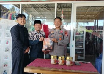 Wakapolsek Baras Silaturahim ke LDII, Perkuat Sinergi Kamtibmas