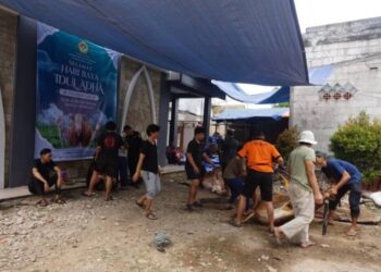 LDII Bogor Selatan Sembelih 14 Hewan Kurban pada Idul Adha 1446 H