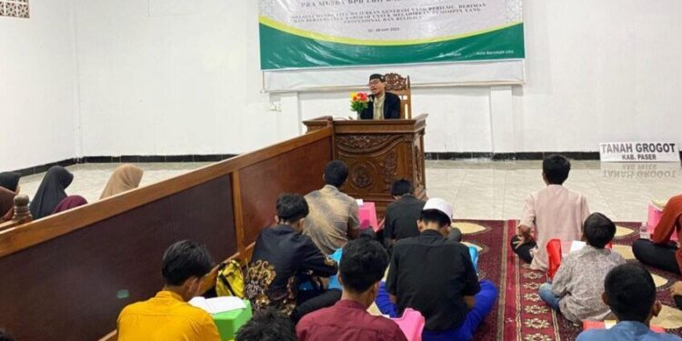 LDII Kabupaten Paser menyelenggarakan kegiatan Pondok Pesantren Libur Sekolah (PPLS). Foto: LINES.