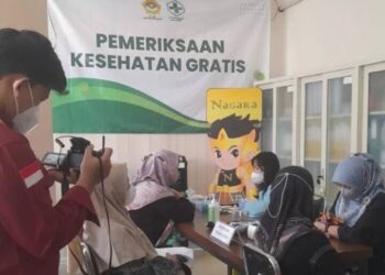 LDII Cibeunying Kaler dan Puskesmas Neglasari Bandung Gelar Cek Kesehatan Gratis