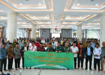 LDII Balikpapan Sinergi dengan Kejaksaaan dan TNI Helat Seminar Kebangsaan