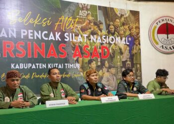 Menuju IPSI Cup dan Pra Porprov, Persinas ASAD Kutim Seleksi Atlet